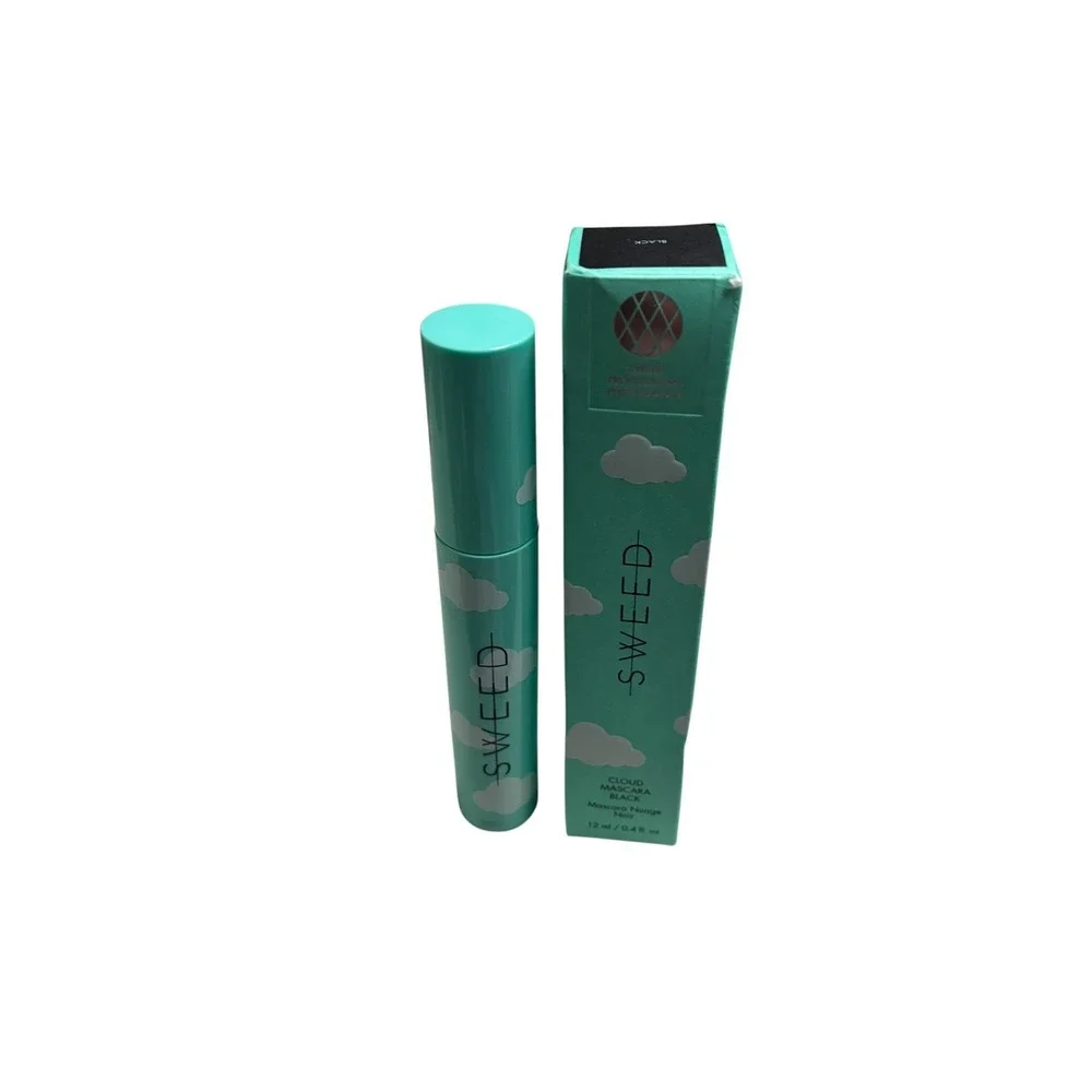 Sweed Cloud Mascara Black 12mL Lengthening Vegan Formula NIB